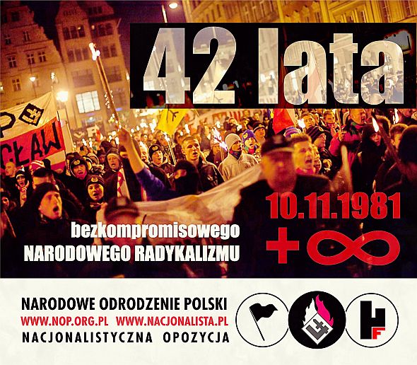 Narodowe Odrodzenie Polski – 42 lata walki