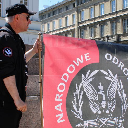 Warszawa: Marsz dla Normalności