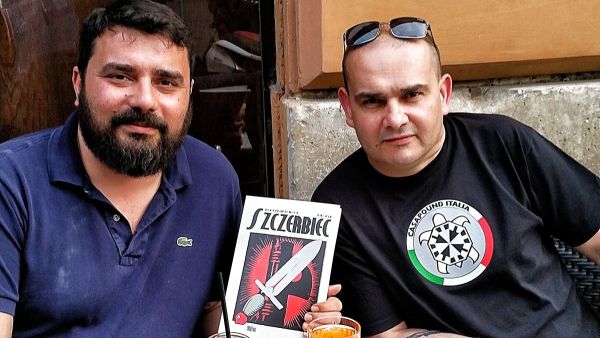 Rzym: Z wizytą w CasaPound