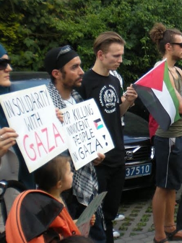 Warszawa: Bomby na Izrael!