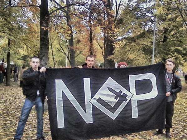 Warszawa: Nacjonaliści w obronie zieleni