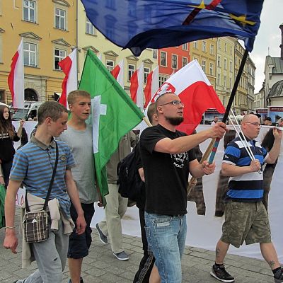 Kraków: Unia Europejska? Nie! Wybieramy Niepodległość!