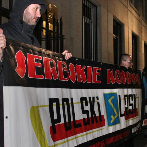 Warszawa: 20 rocznica NATO-wskiego ludobójstwa w Serbii