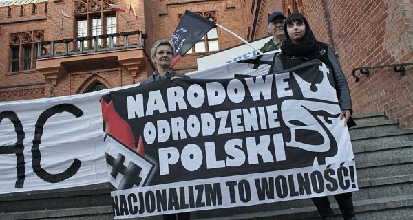 Kołobrzeg: Stop dla imigracji!