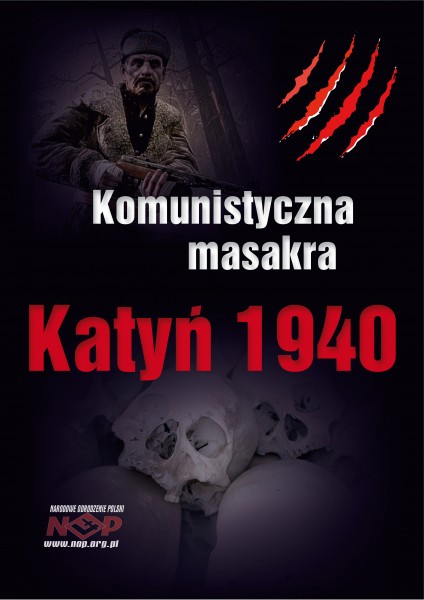 Komunistyczna Masakra w Katyniu – nigdy nie wolno zapomnieć!