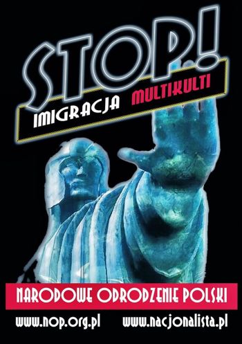 Pikieta „Stop imigracji i multikulti!”