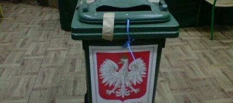 Wybory samorządowe 2014: A na błonie cyrk zajechał…