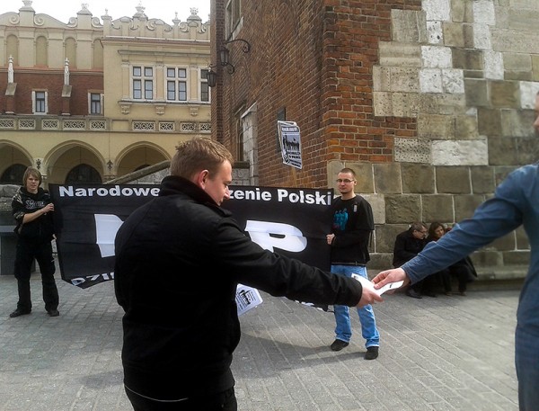 NOP Kraków w rocznice ONR