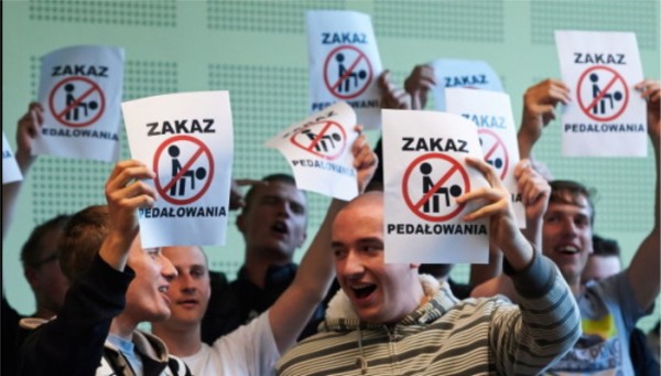 Zakaz Pedałowania w Gdańsku