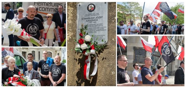 Poznań: Nacjonaliści w hołdzie Kasznicy i Pileckiemu
