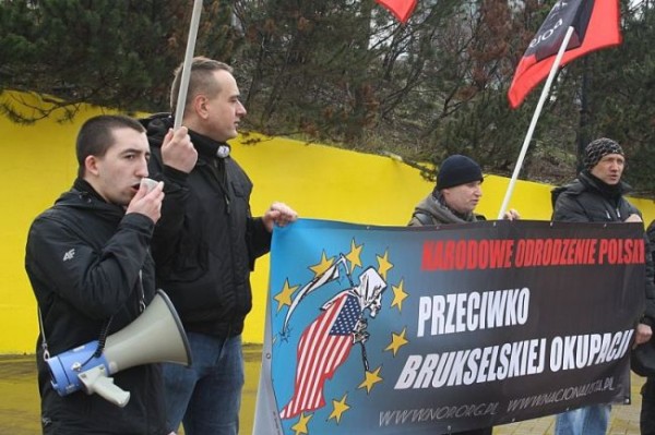 Warszawa: Przeciwko UE