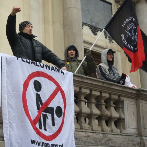 Warszawa: NOP kontra dewianci