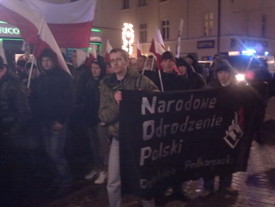 Rzeszów – Jasło: Przeciwko zdrajcom, za Niepodległą Polską