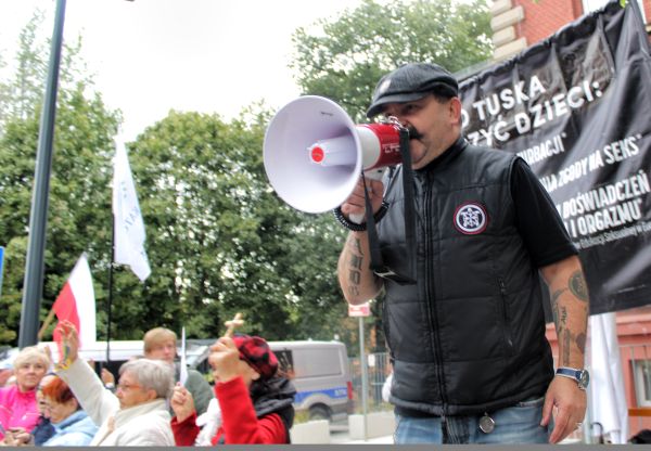 Zgorzelec: Nacjonaliści przeciwko zboczeniom