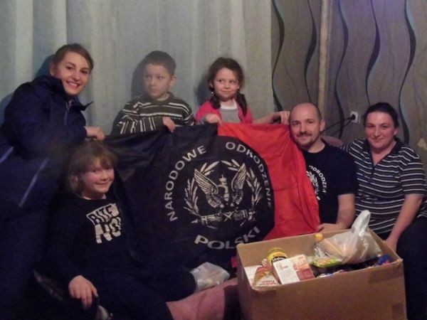 Gostyń: Nacjonaliści potrzebującym