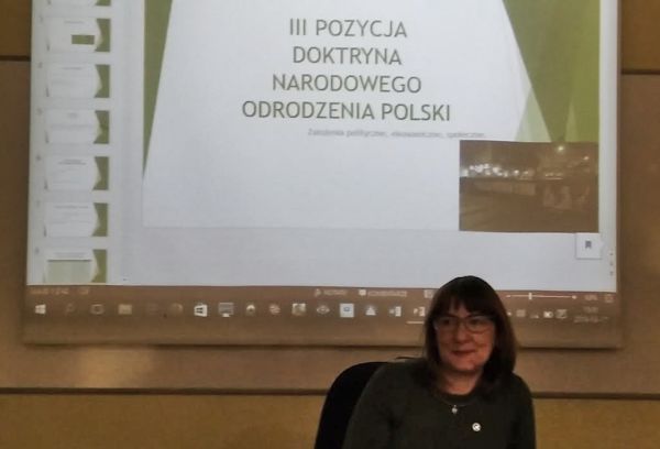 Katowice: Doktryna NOP na Akademii Ekonomicznej
