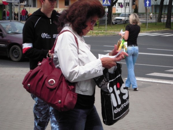 W Koszalinie i Kołobrzegu przeciwko rządom świń