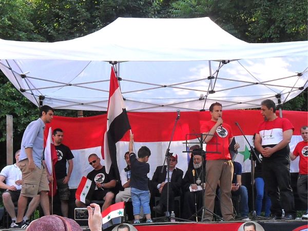 Rzym: NOP za Syrią Assada