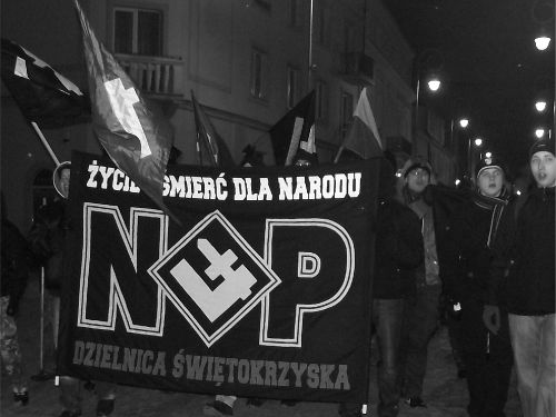 Kielce: Manifestacja „Życie i śmierć dla Narodu – Roman Dmowski, Eligiusz Niewiadomski”