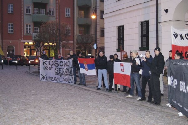 NOP Głogów: Serbskie Kosowo, polski Śląsk!