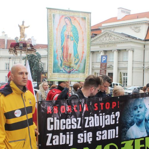 Warszawa: Narodowy Marsz dla Życia