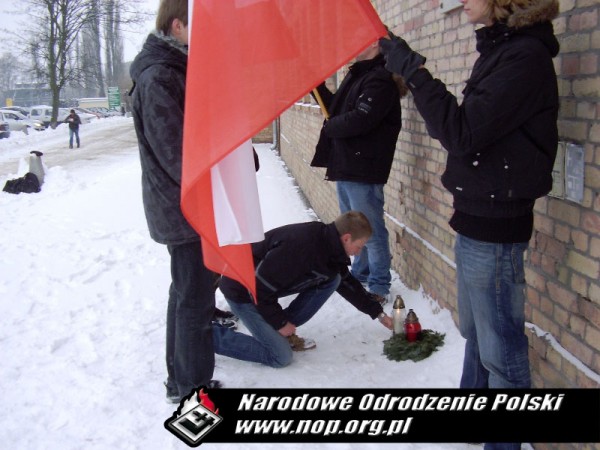 NOP Gorzów w hołdzie ofiarom komunizmu