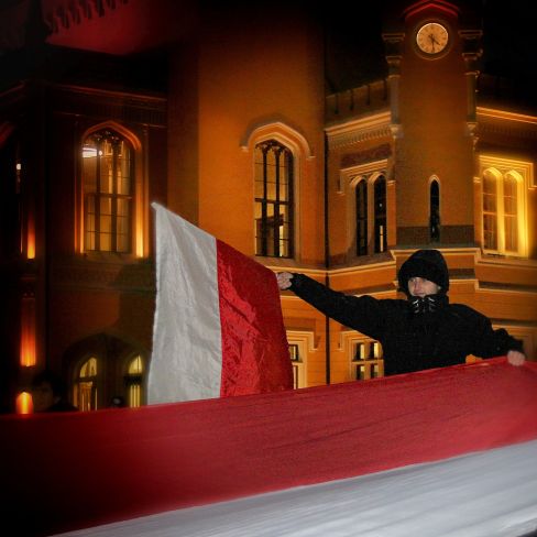 VII Marsz Patriotów: Nie będziemy prowincją Unii Europejskiej!
