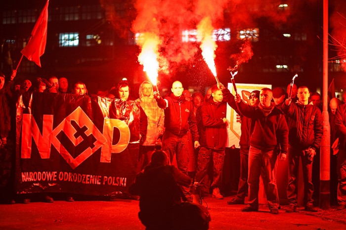 Wrocław: Manifestacja upamiętnająca Żołnierzy Wyklętych