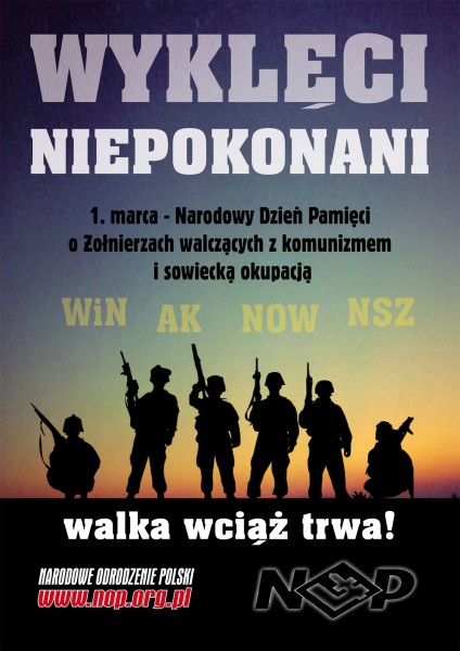 Żołnierze Wyklęci – Armia Niepokonanych