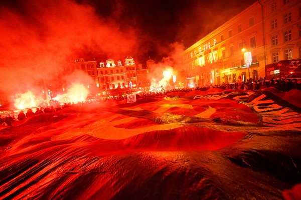 Wrocław: 13 grudnia – zbrodni nie wybaczamy!