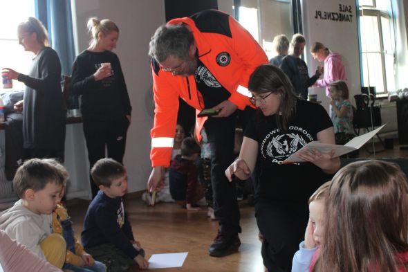 „Dzieci z sąsiedztwa”: Warsztaty pierwszej pomocy