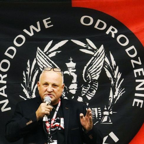 Piotr Rybak – w walce z żydowską dominacją