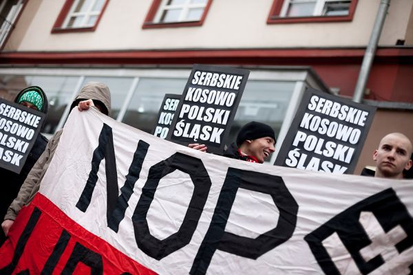 Wrocław za serbskim Kosowem
