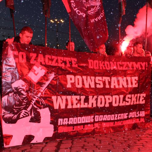 Poznań: Marsz Zwycięstwa