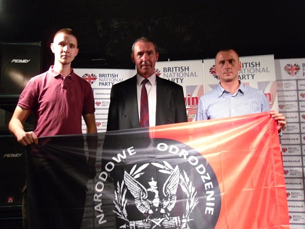 NOP na zjeździe BNP