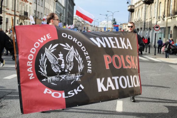 Tercera Posición! Entrevista con el líder de Renacimiento Nacional de Polonia