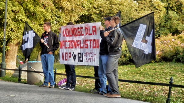Kraków: „Wolność dla nacjonalistów!”