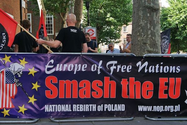 Kampania „Europa Wolnych Narodów – zniszczyć Unię Europejską”