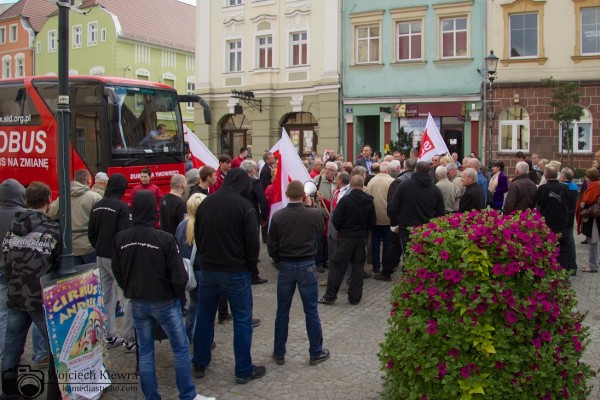 Żary: NOP kontra postkomuniści