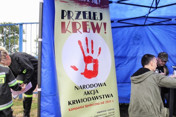 Myszków: Przelej krew dla Polski!