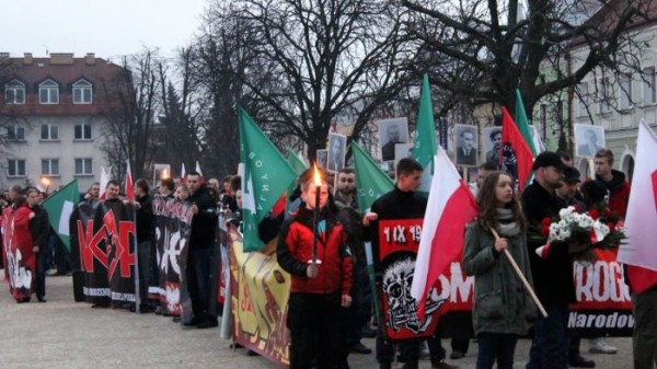 Jasło: Marsz w hołdzie Żołnierzom Niezłomnym