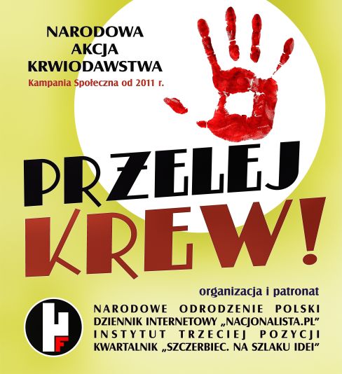 Katowice: Narodowa Akcja Krwiodawstwa