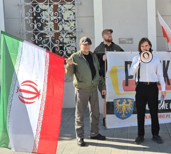 Teheran-Warszawa! Wspólna sprawa!