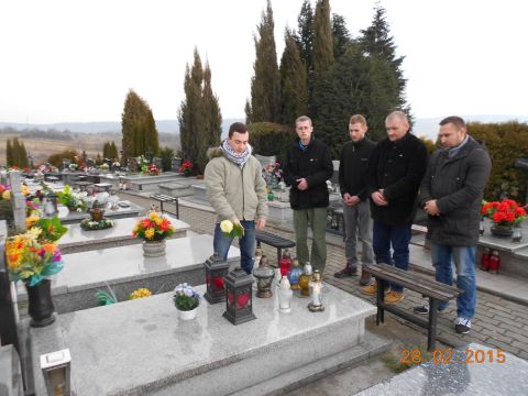 Pamięci tragicznie zmarłego działacza NOP