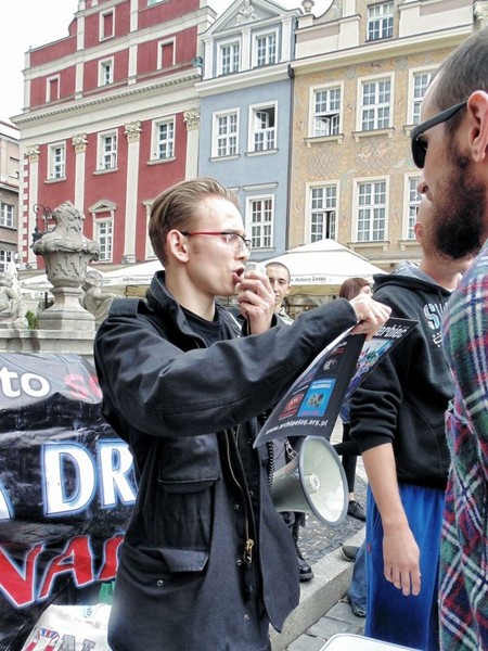 Poznań: „Spotkanie z Nacjonalizmem” vs lewacy