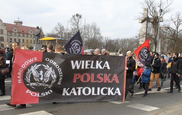 Poznań: Czarne Koszule w obronie życia