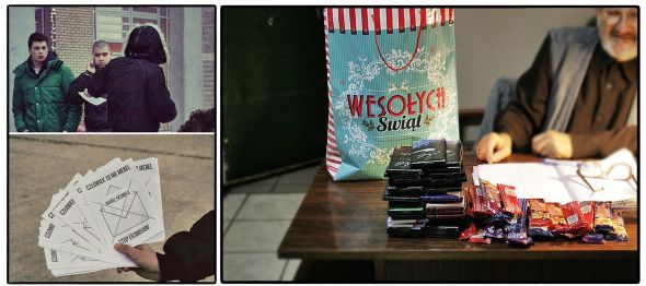 Białystok: NOP przeciwko eksmisjom. Wsparcie dla bezdomnych