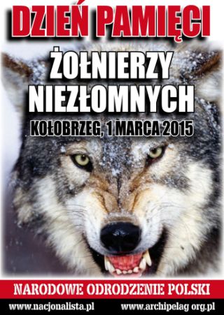 Kołobrzeg: Dzień Pamięci Żołnierzy Niezłomnych