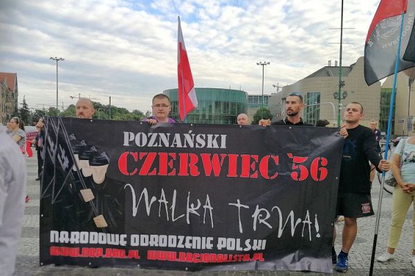 Poznań: Czerwiec ’56 – walka trwa!