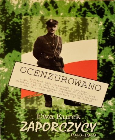 Działacze NOP na promocji książki „Zaporczycy 1943-1949”